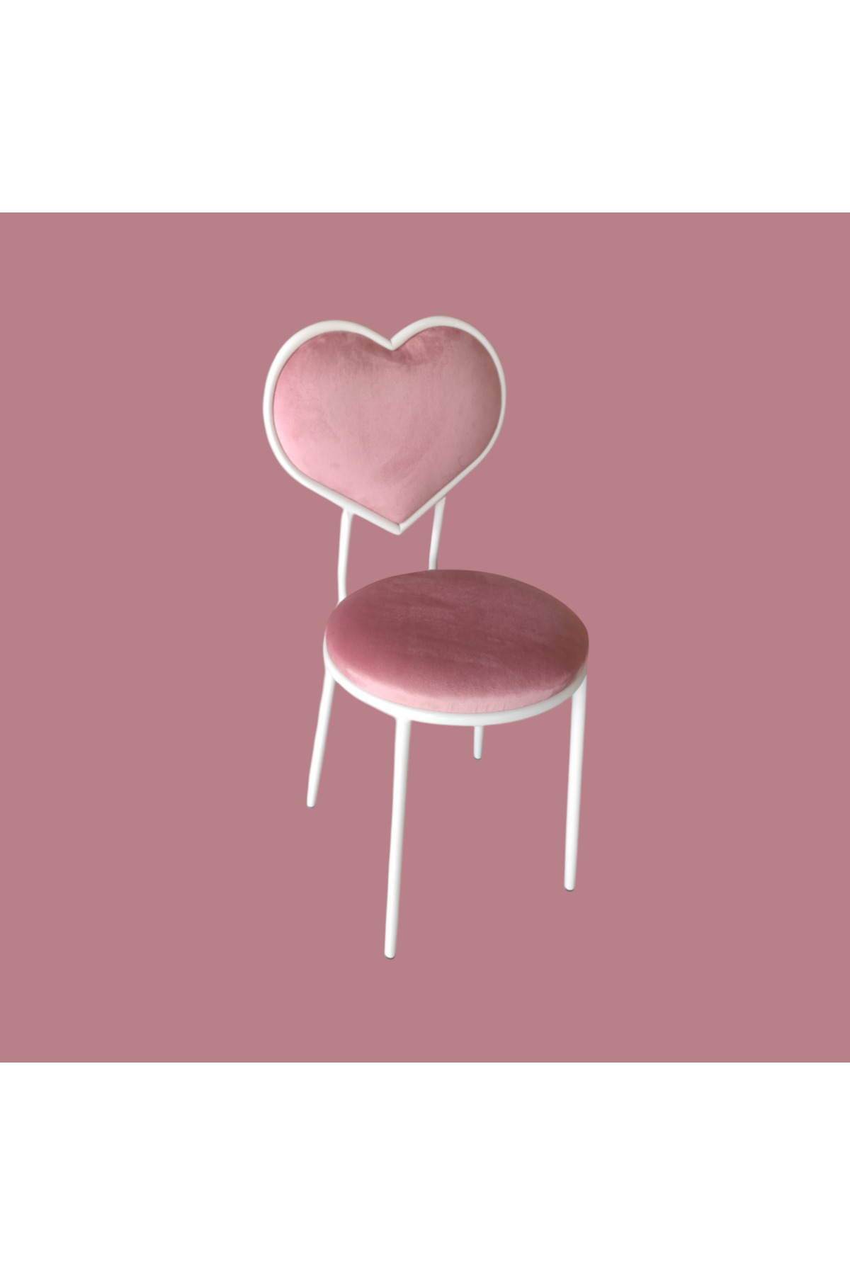 Hearted Bedroom Dining Table Dowry Makeup Chair