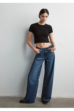 Mavi Siena Iconic Puslu Koyu Jean Pantolon 1010763-87748