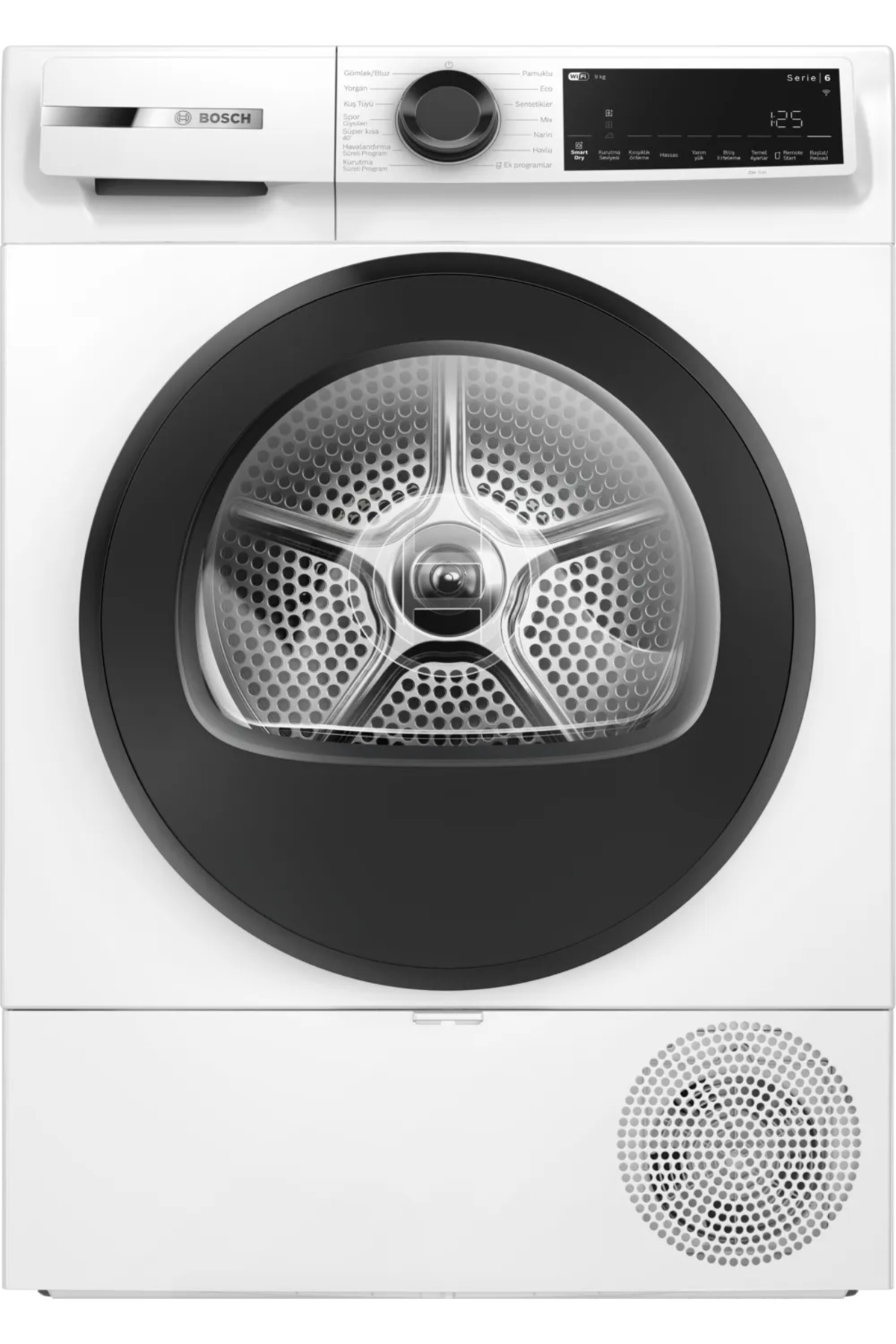 Bosch WQJ24200TR Serie 6 Isı Pompalı Kurutma Makinesi 9 kg - Fiyatı, Yorumları