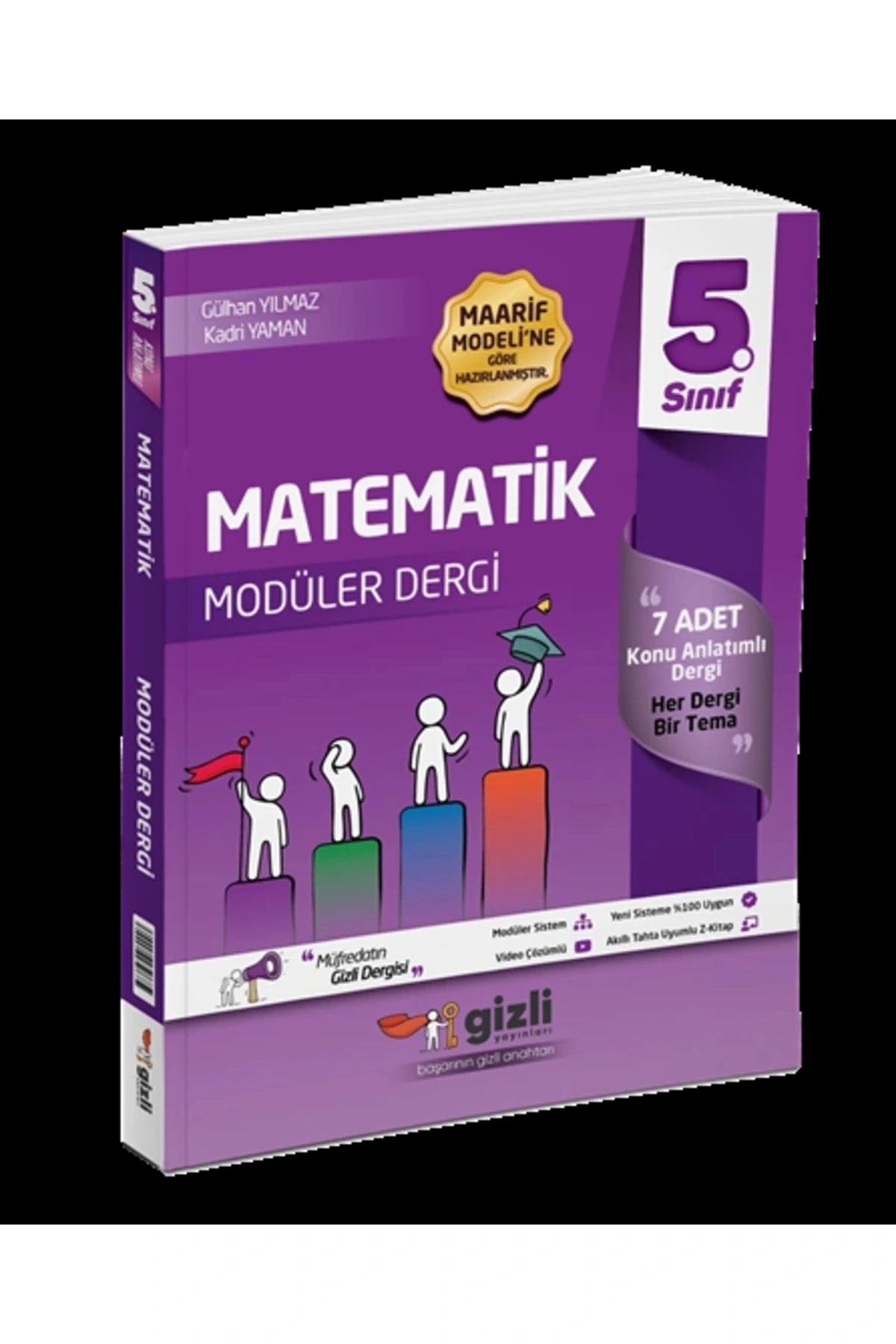 Gizli Yayınları 5. Sınıf Matematik Müfredatın Gizli Dergisi