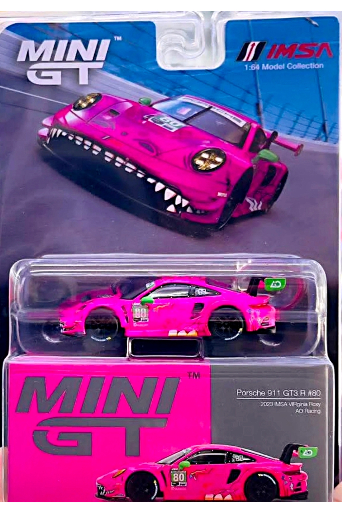 mini gt ROXY PORCHE 911 GT3 R no 872 Blister - Fiyatı, Yorumları