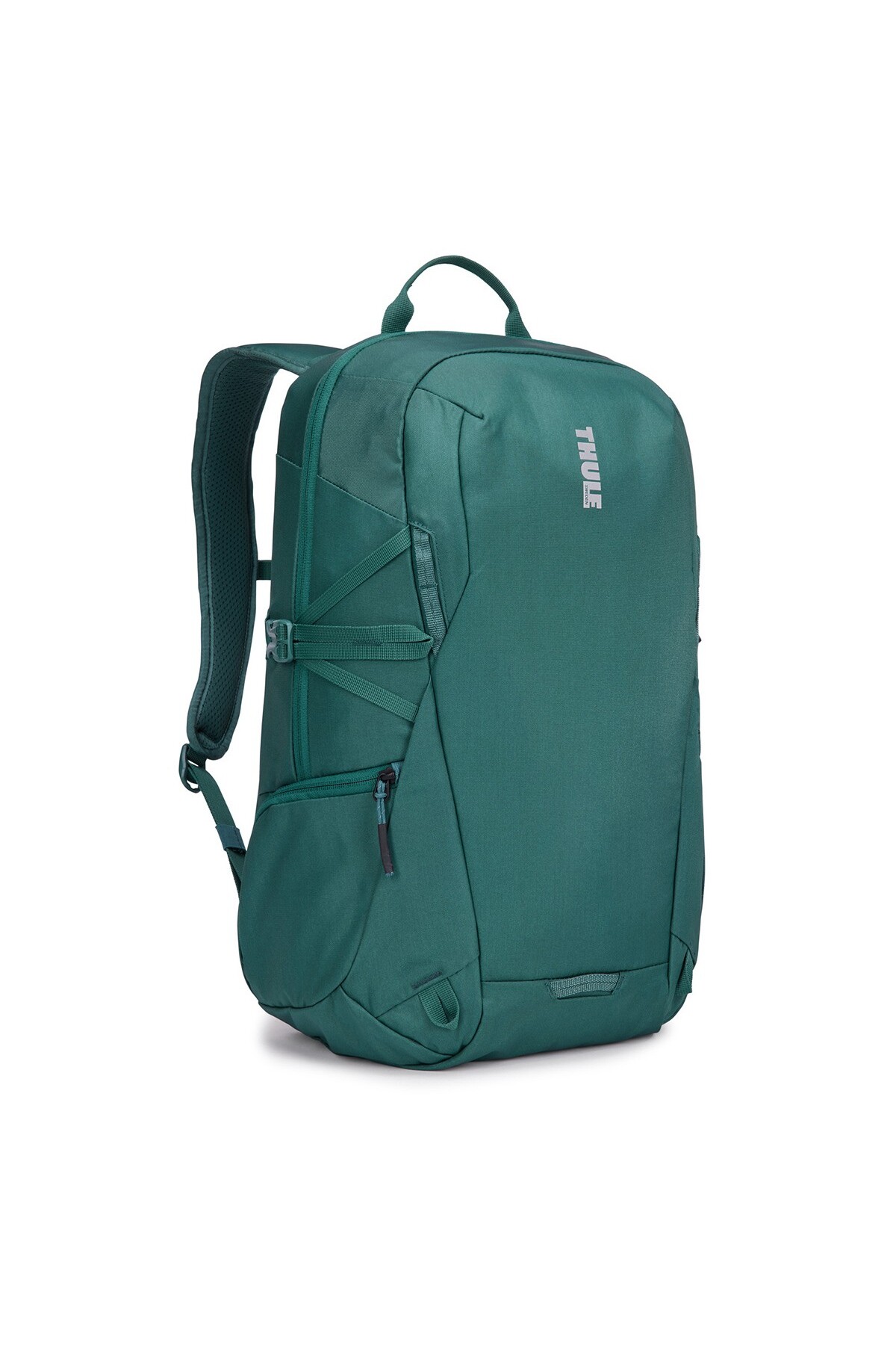 Thule Rucsac Urban Cu Compartiment Pentru Laptop, Enroute Backpack, 21l, Verde Mallard Unisex - 23 – 28