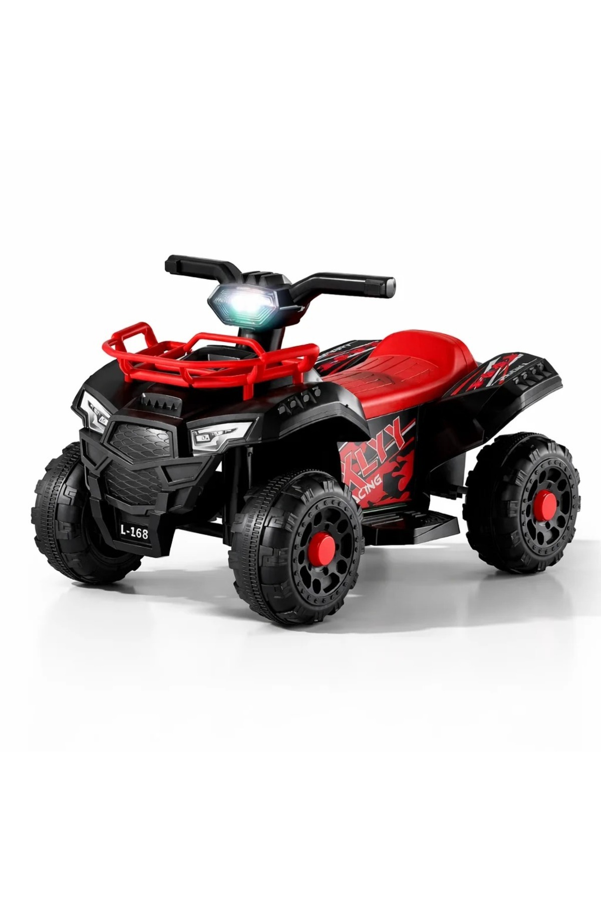 kidoo ATV electric pentru copii, 6V, 3–5 km/h, 2–6 ani – off-road, sigur și u...