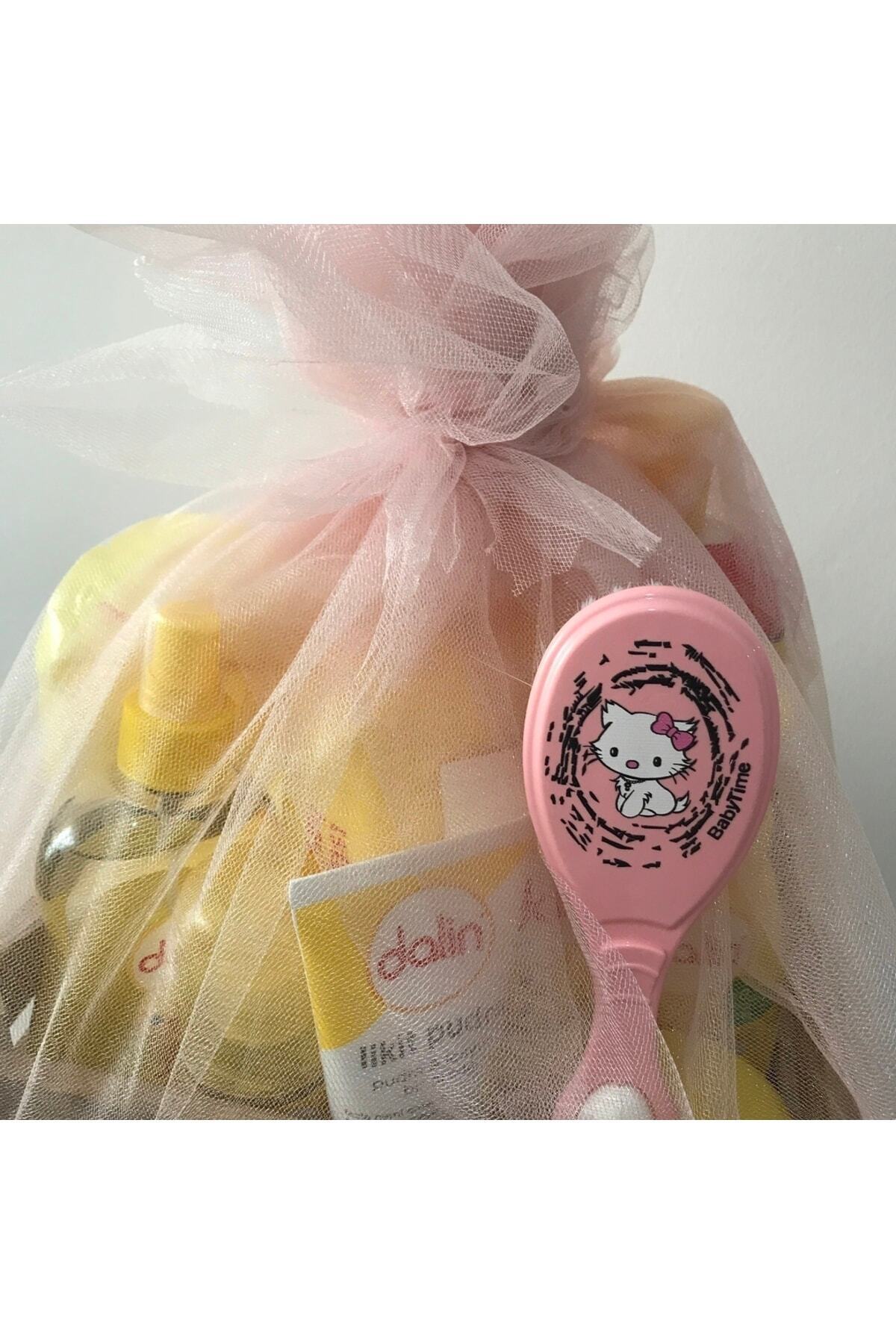 Dalin Hoşgeldin Bebeğim Seti (kız) 9 Parça Uyku Arkaşım HEDİYE fotoğrafı 6 (önizleme)