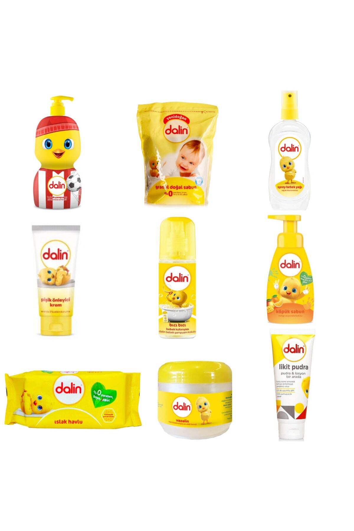 Dalin Hoşgeldin Bebeğim Seti (kız) 9 Parça Uyku Arkaşım HEDİYE fotoğrafı 5 (önizleme)