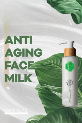dermicLAB Antiaging Face Milk-Temizleme Sütü
