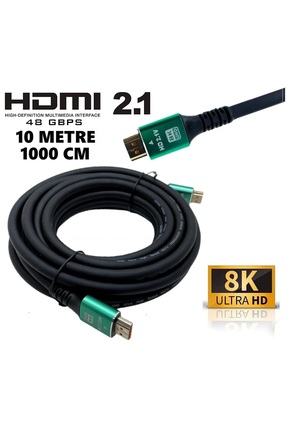 SHOW PRiME 8k Hdmi Kablo Pc Tv Ps5 Ps4 Ps3 Xbox Uydu V2.1 / 10 Metre