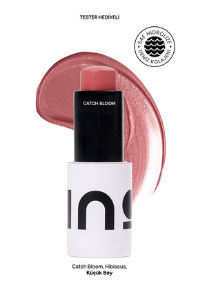 INO Beauty Hibiscus - Stick Ruj & Allık 4,5Gr