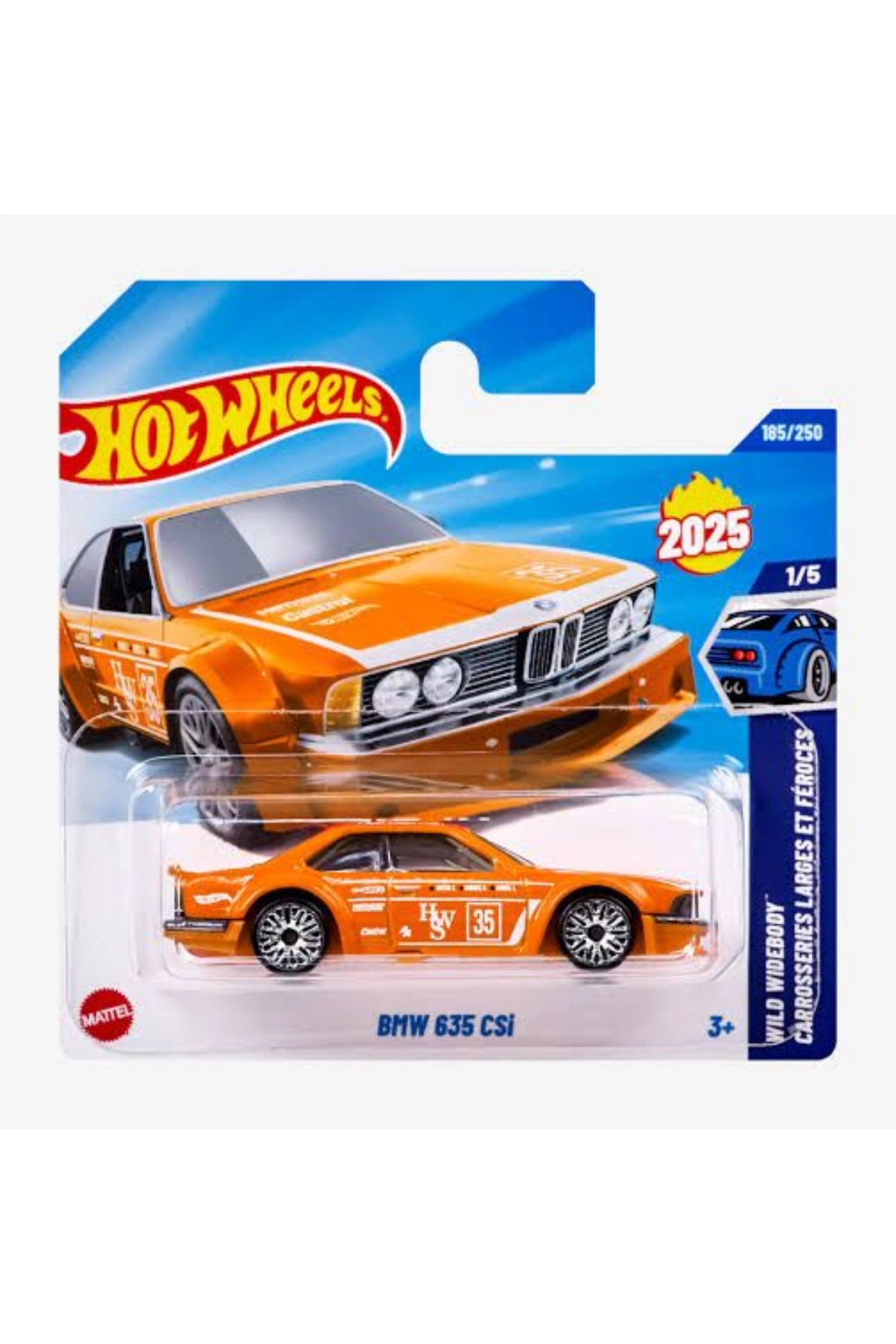 635CSi ホワイト ミニカー 1/87 Brekina BMW 635 CSi white 白