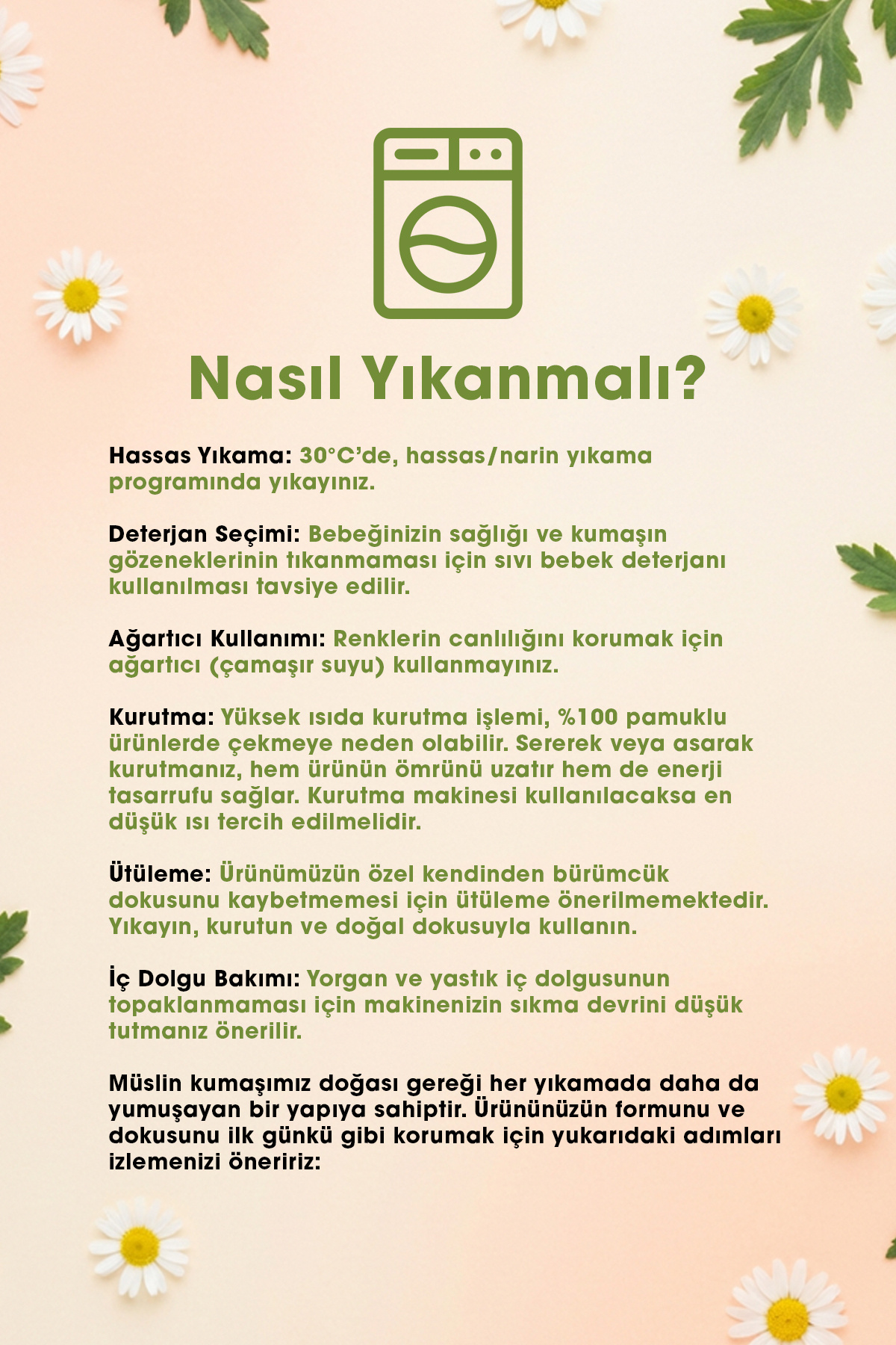 Yada Baby %100 Organik Pamuktan 4 Parça Bürümcük Emzirme Seti, (BATTANİYE, EMZİRME ÖNLÜĞÜ, MENDİL, FULAR) fotoğrafı 4 (önizleme)