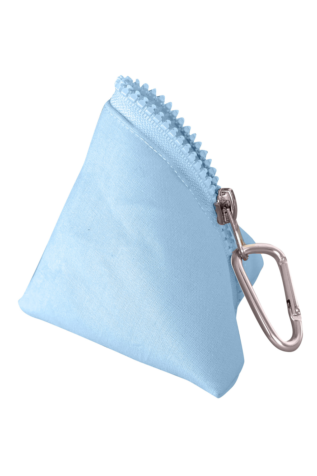 Joyous Mom Kids Pamuklu Yıkanabilir Emzik Çantası Ergonomik Emzik Kılıfı %100 Pamuk Astarlı Mavi fotoğrafı 3 (önizleme)