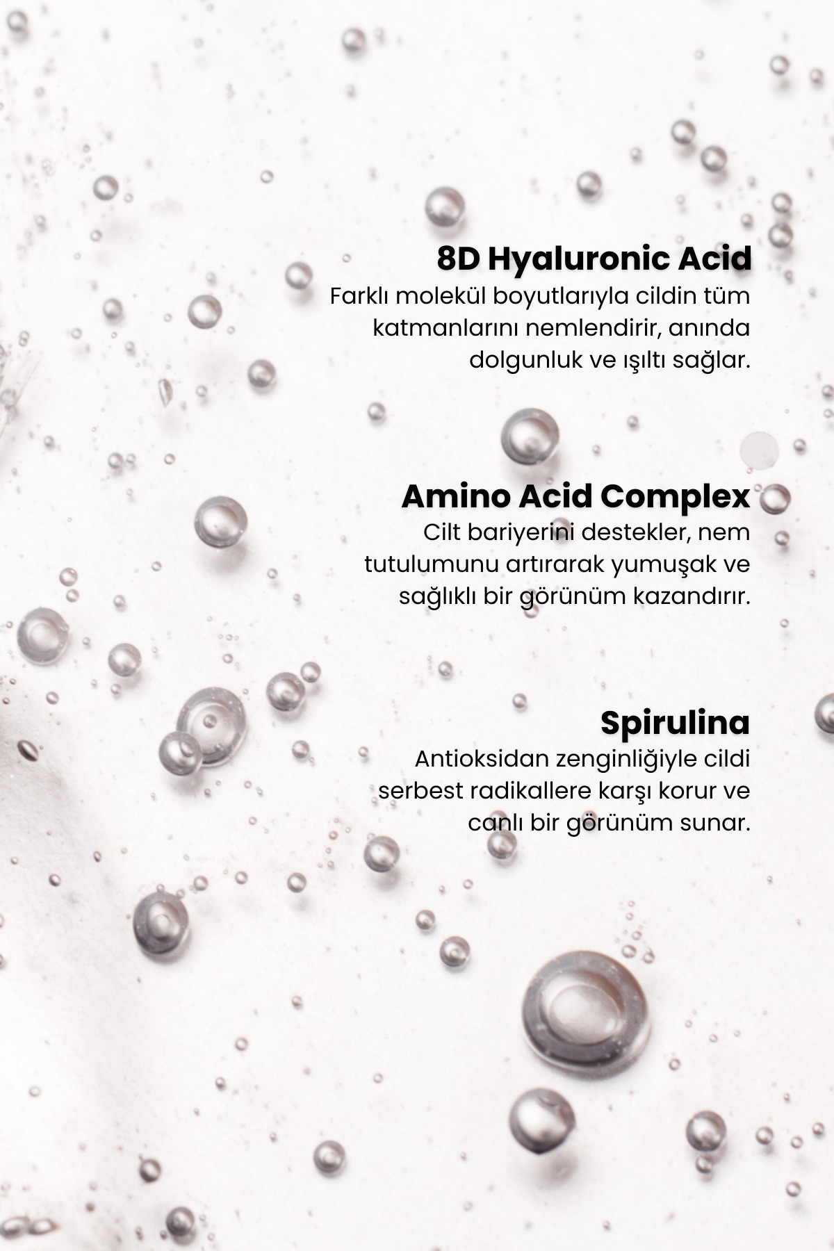 Marine Algae Facial Mist | 8D Hyalüronik Asit & Spirulina | Anında Hidrasyon ve Gözenek Rafine Edici — MP40 — تصویر 6 از 8