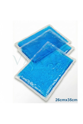 Vanaca Grup 3 Adet Sıcak Soğuk Kompres Jel Buz Paketi, Tekrar Kullanılabilir ...