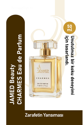 Jamed Beauty CHARMES Eau de PARFÜM 50 ML