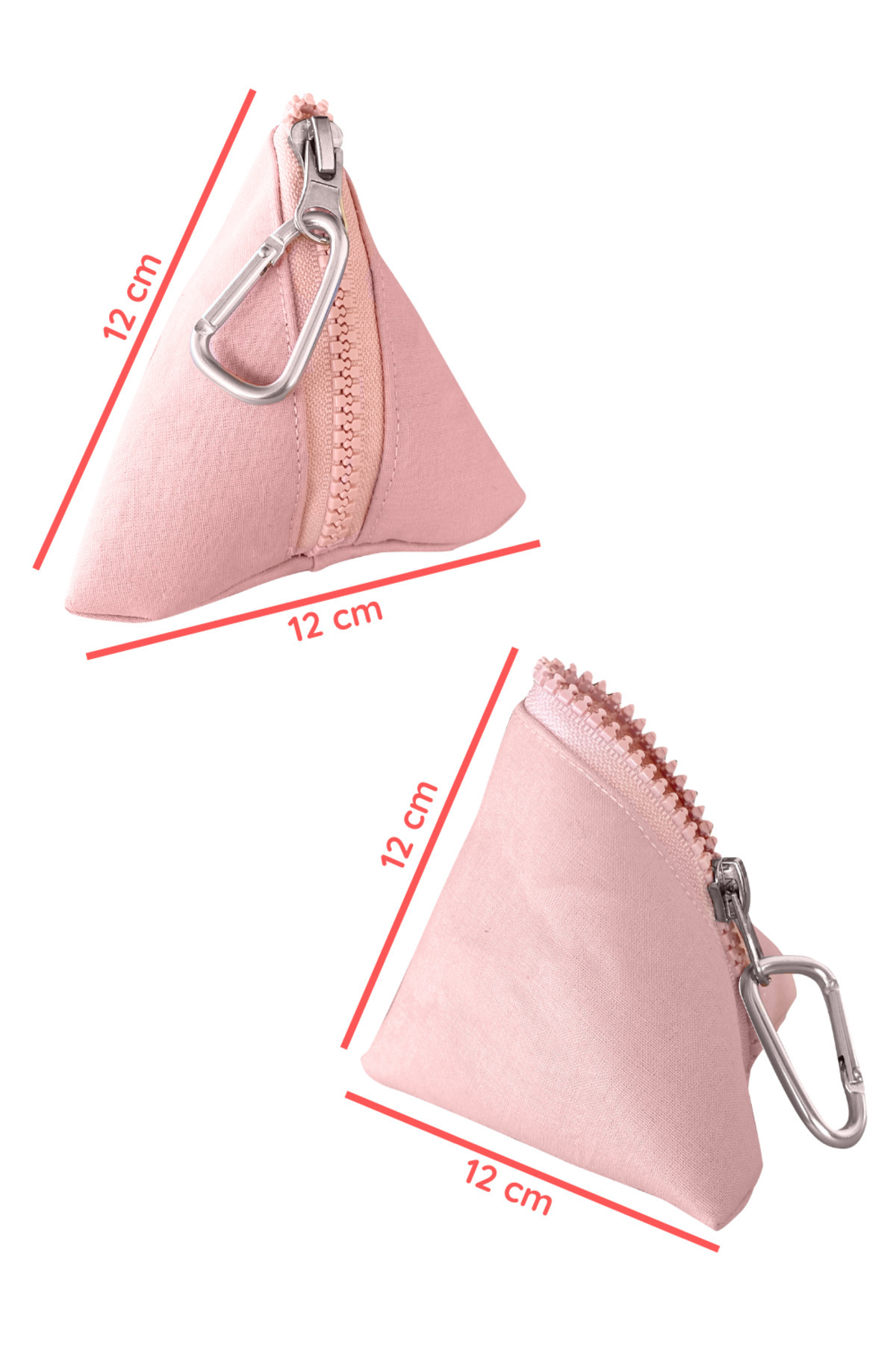 Joyous Mom Kids Pamuklu Yıkanabilir Emzik Çantası Ergonomik Emzik Kılıfı %100 Pamuk Astarlı Pembe fotoğrafı 3 (önizleme)