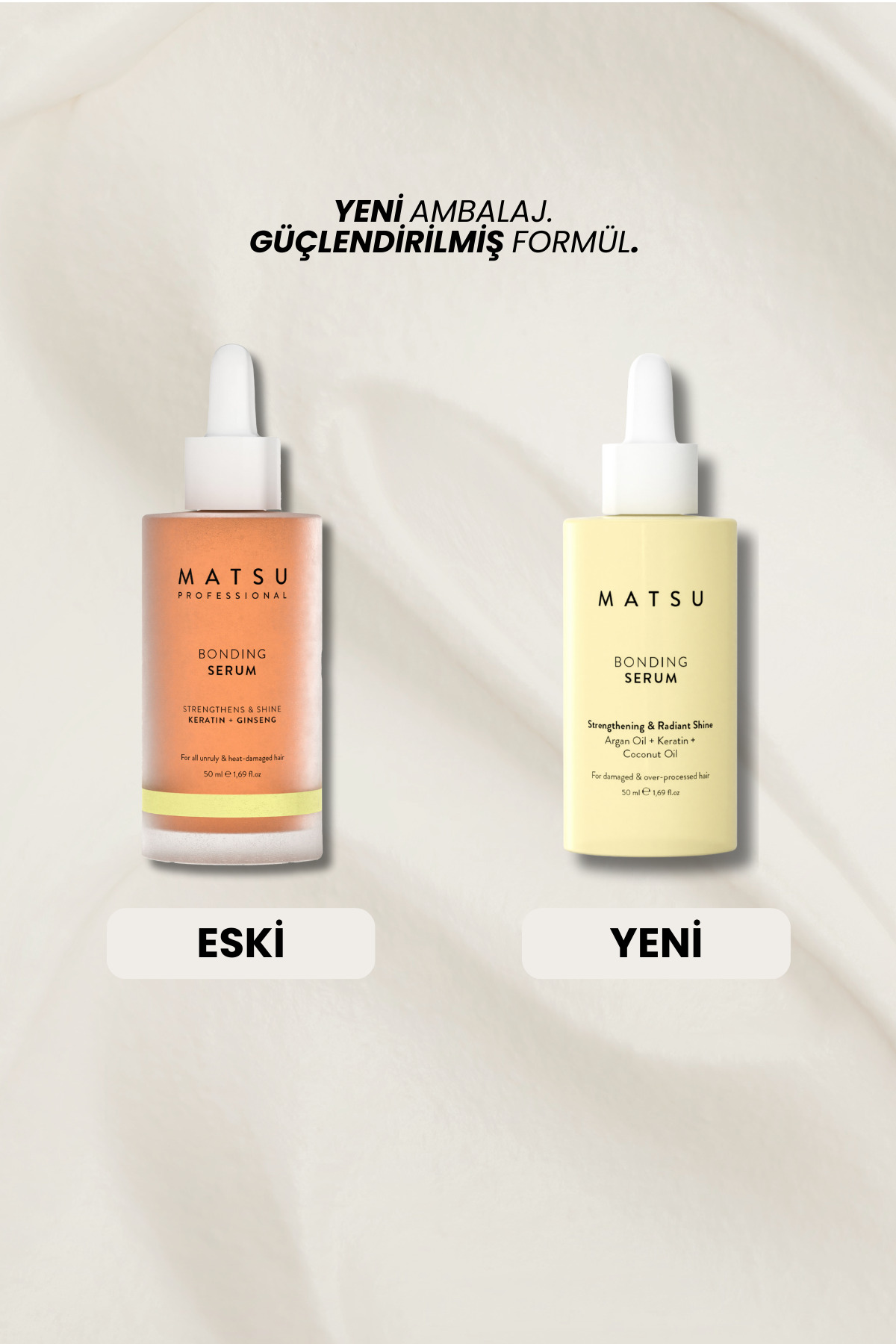 Bonding Kırılma Karşıtı Parlaklık Veren Bağ Onarıcı Saç Serumu 50 ml — MP3 — تصویر 2 از 8