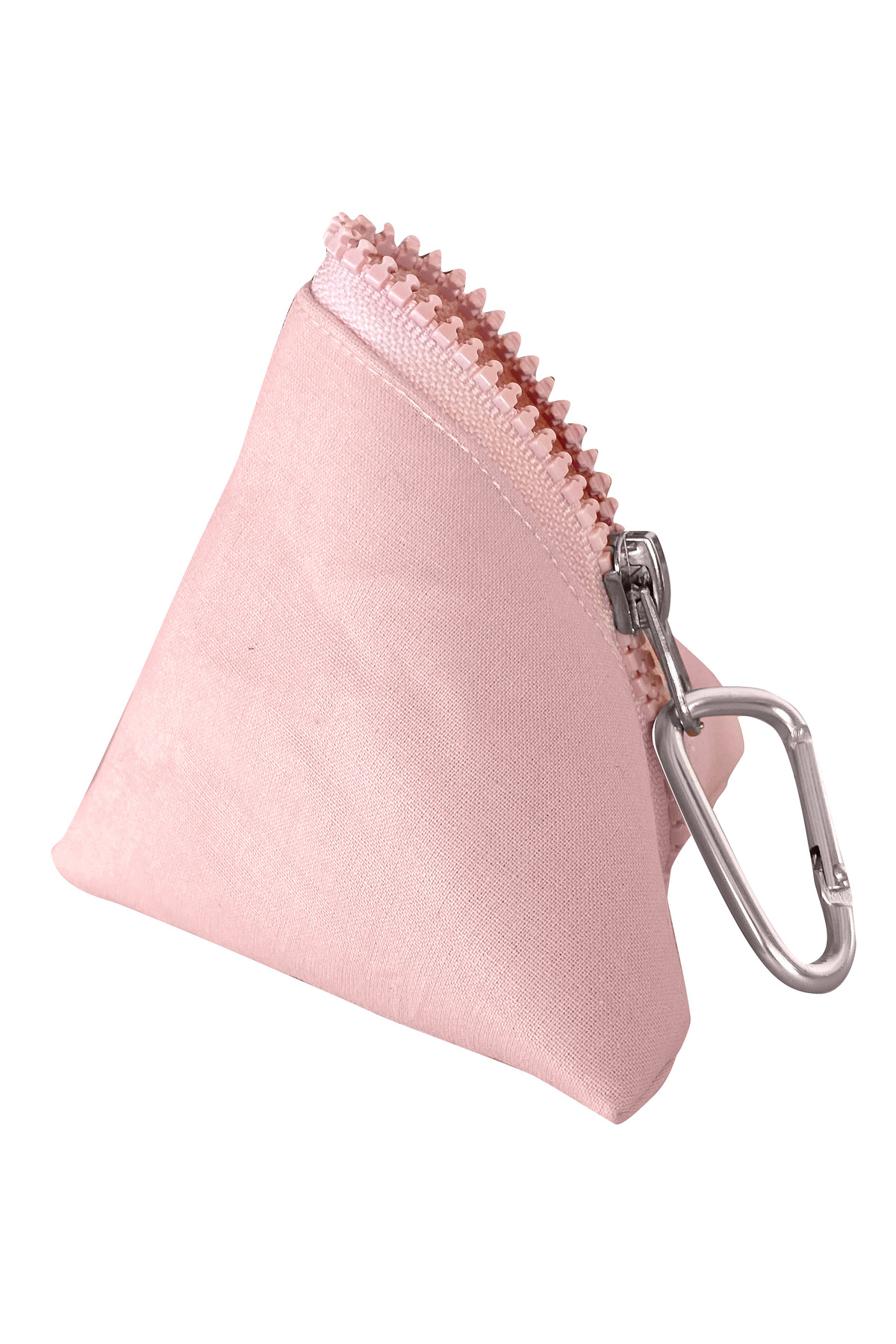 Joyous Mom Kids Pamuklu Yıkanabilir Emzik Çantası Ergonomik Emzik Kılıfı %100 Pamuk Astarlı Pembe fotoğrafı 2 (önizleme)