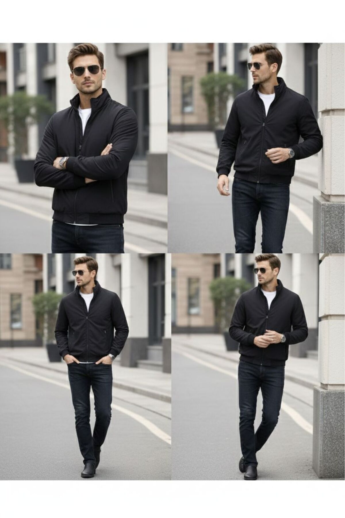 MontClup  Erkek Mont Ceket Mevsimlik - Görsel 6