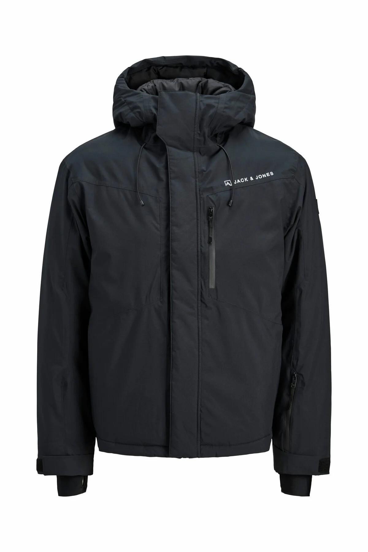 کت مردانه راسته آستین بلند | جک اند جونز Jack & Jones 12284649-Black Beau - تصویر 6