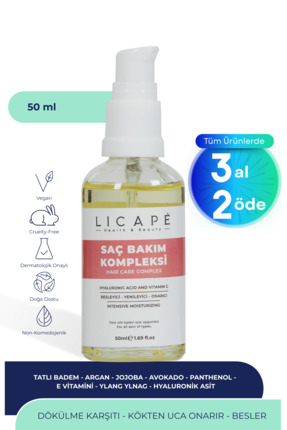 Licape Saç Bakım Kompleksi