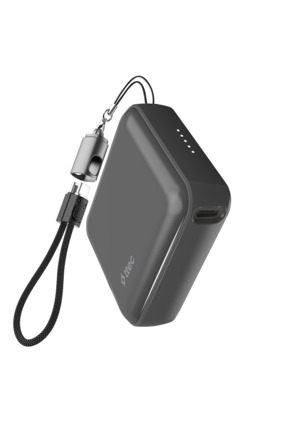 Ttec ReCharger Mini 10.000mAh PD 22.5W USB-C Dahili Kablolu Taşınabilir Hızlı...