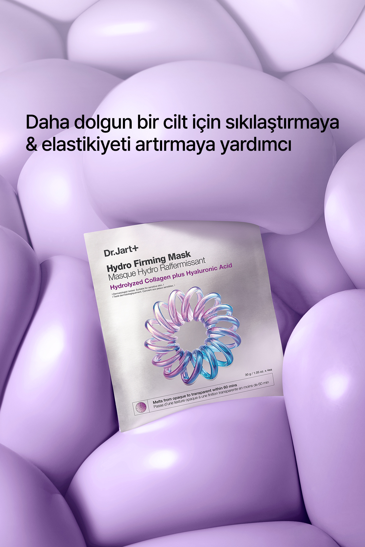 Hydro Sıkılaştırıcı Maske | Kolajen, Hyalüronik Asit — 142296 — تصویر 3 از 9