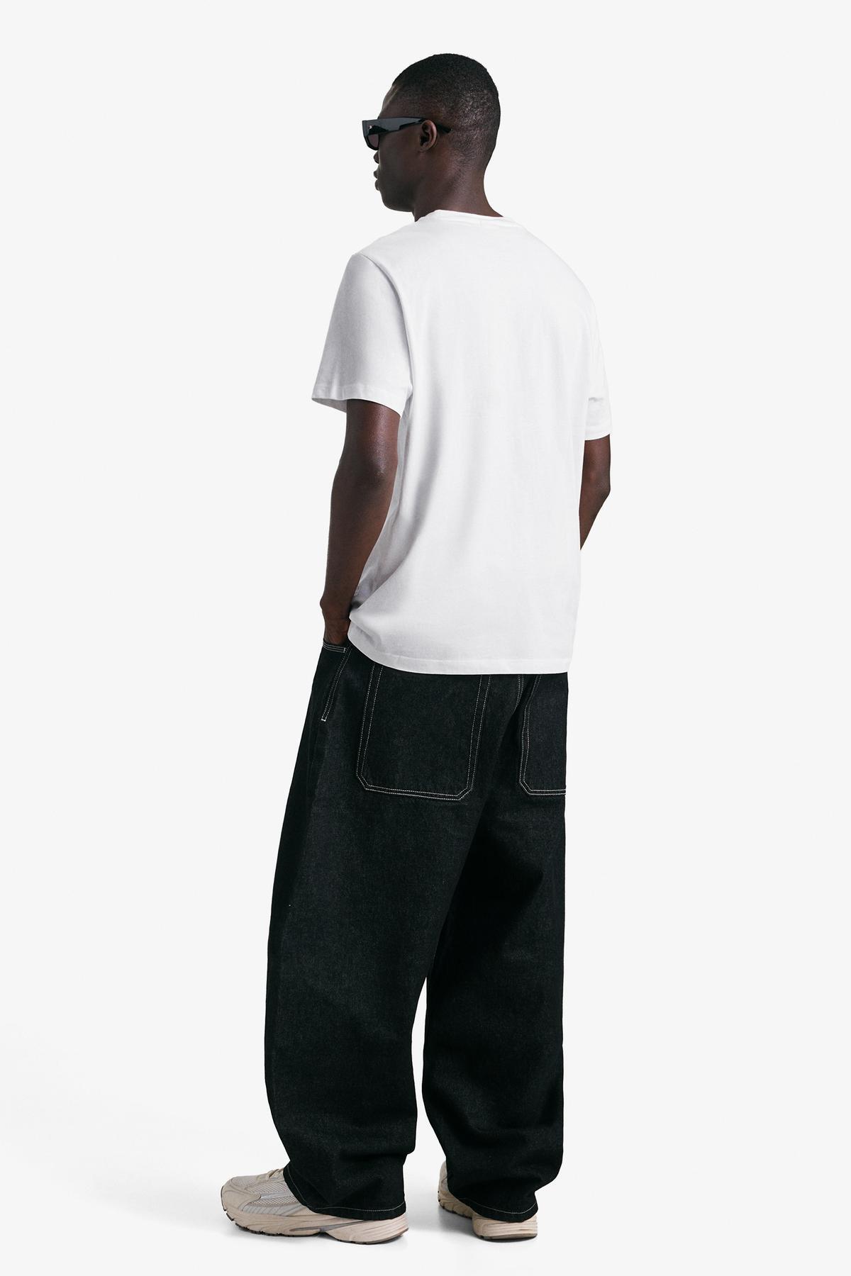 Bershka  Kısa kollu tişört - Görsel 3