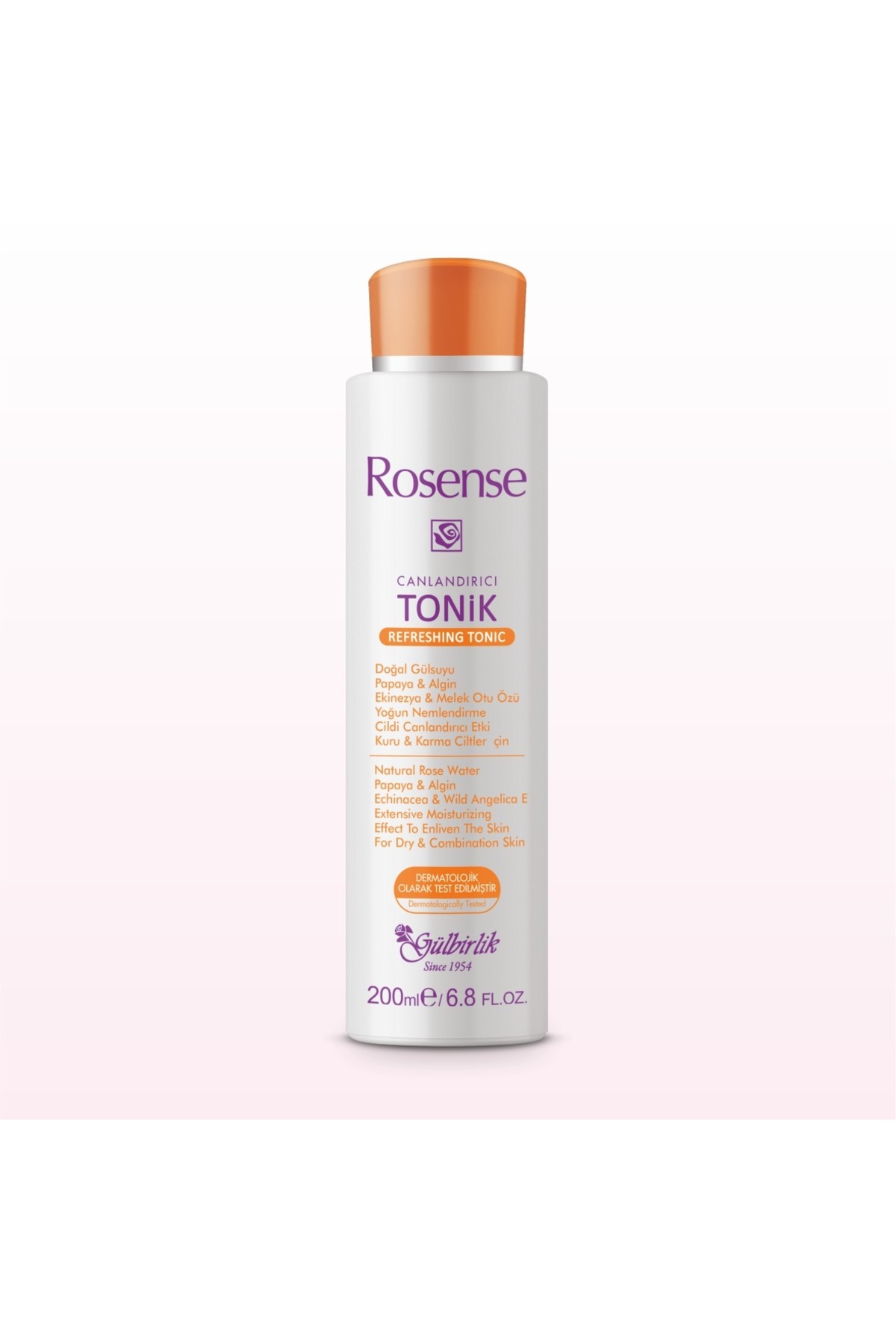 Rosense Tonik Canlandırıcı - 200 Ml — 869334700720105402
