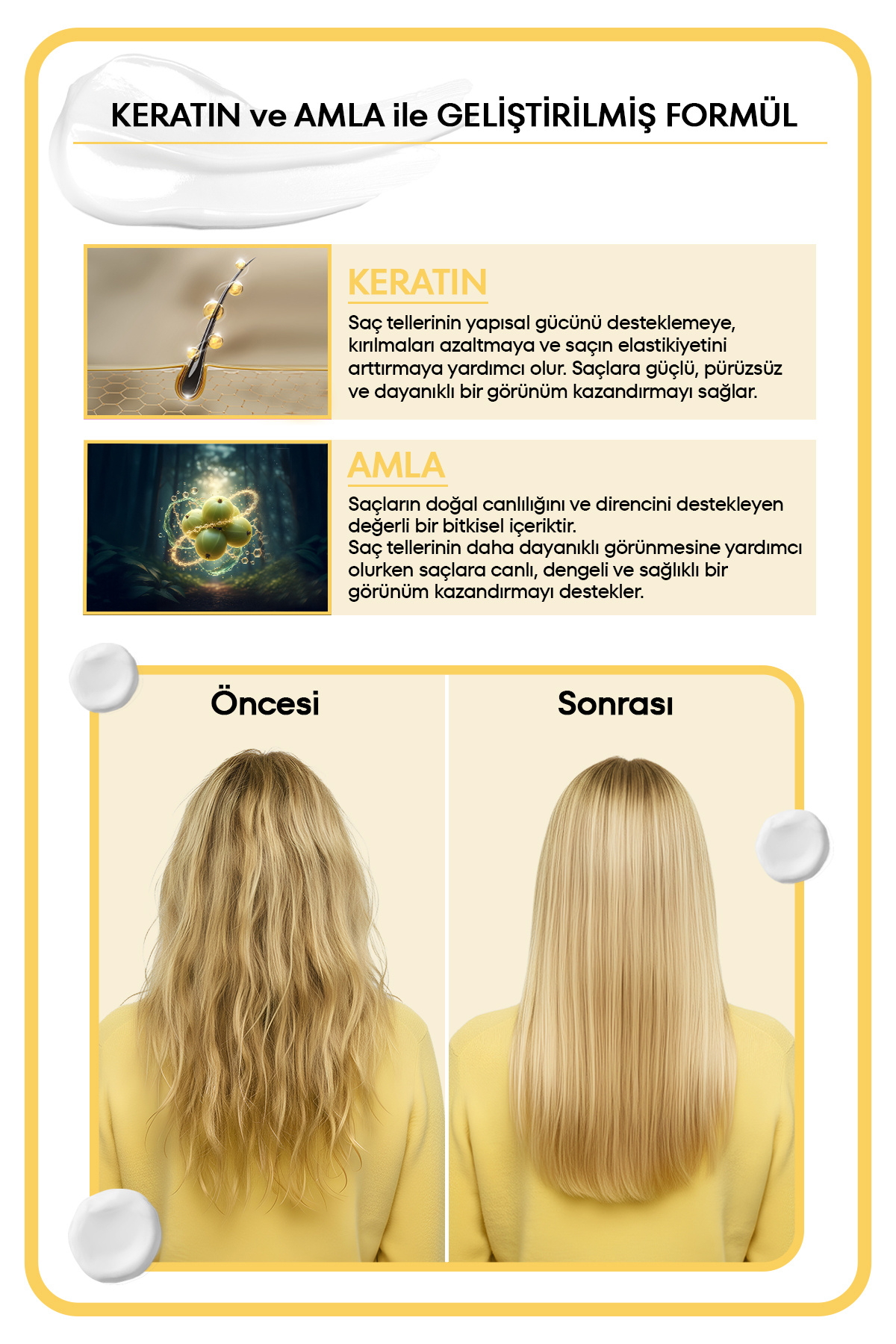 Metamorfose Onarıcı Bakım Saç Kremi 250 ML 2 Adet — MI00000580 — تصویر 4 از 6