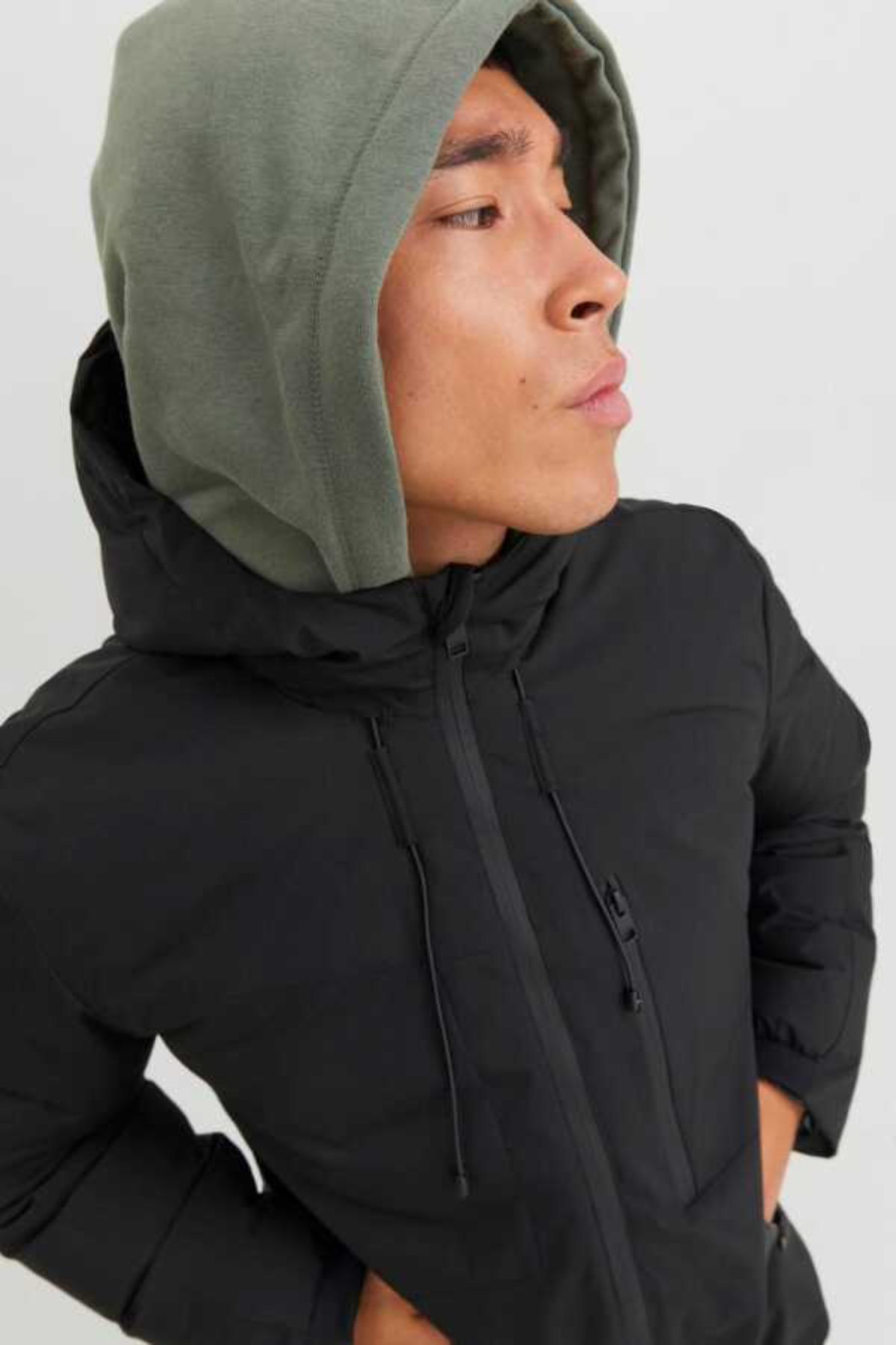 کاپشن مردانه راسته آستین بلند | جک اند جونز Jack & Jones 24kejck00000002 - تصویر 5