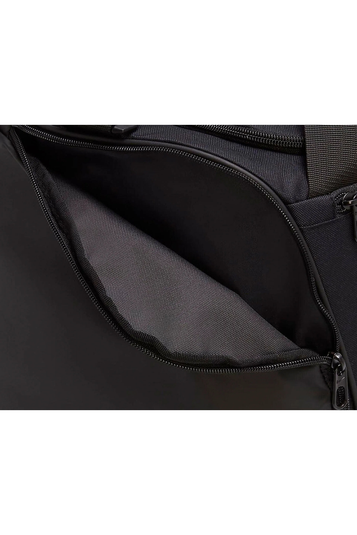 Nike  CU8090-010 Nk Acdmy Team M Duff Unisex Spor Çanta Siyah Beyaz - Görsel 5