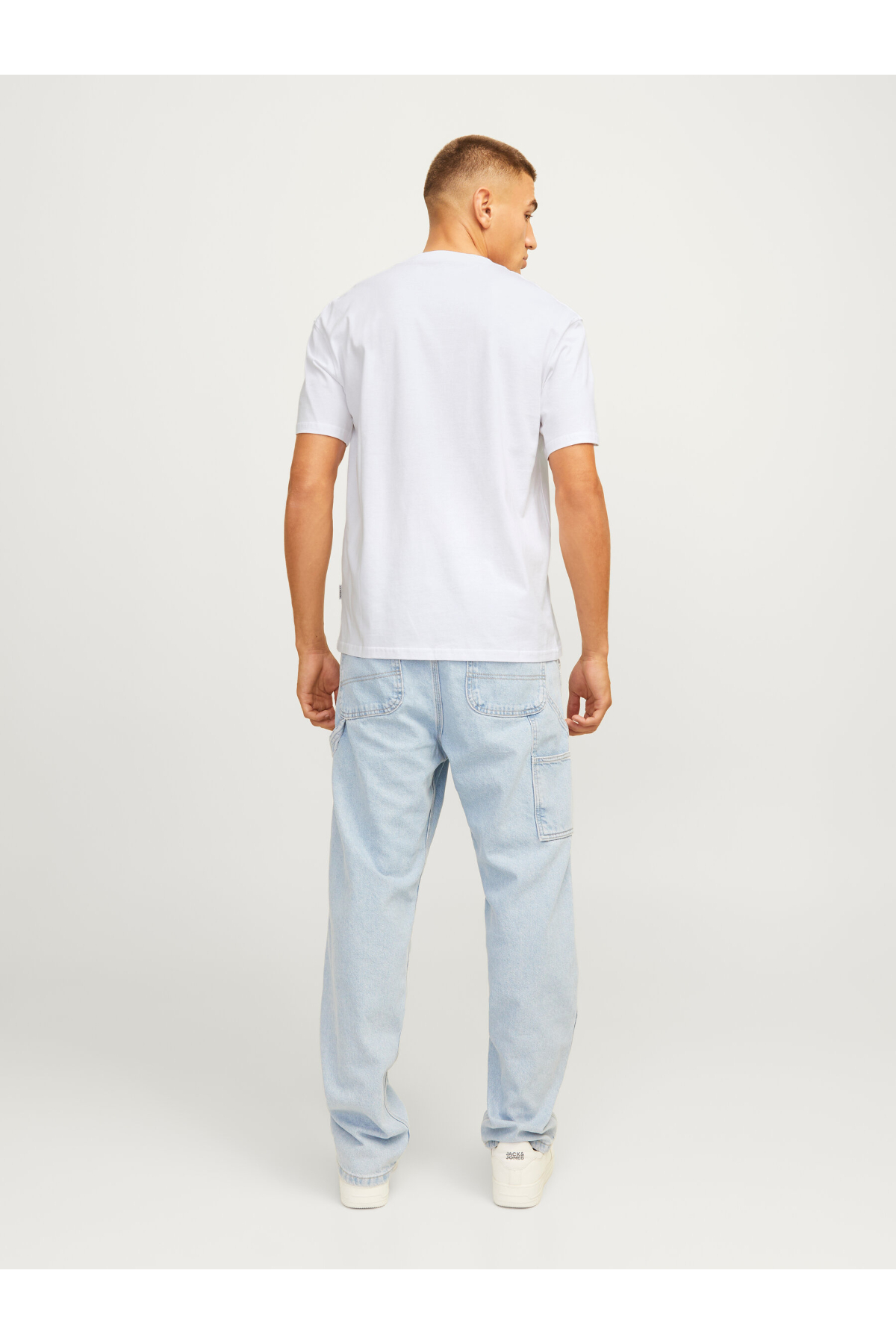 تیشرت مردانه طرح دار آستین کوتاه | جک اند جونز Jack & Jones 12262662 - تصویر 3