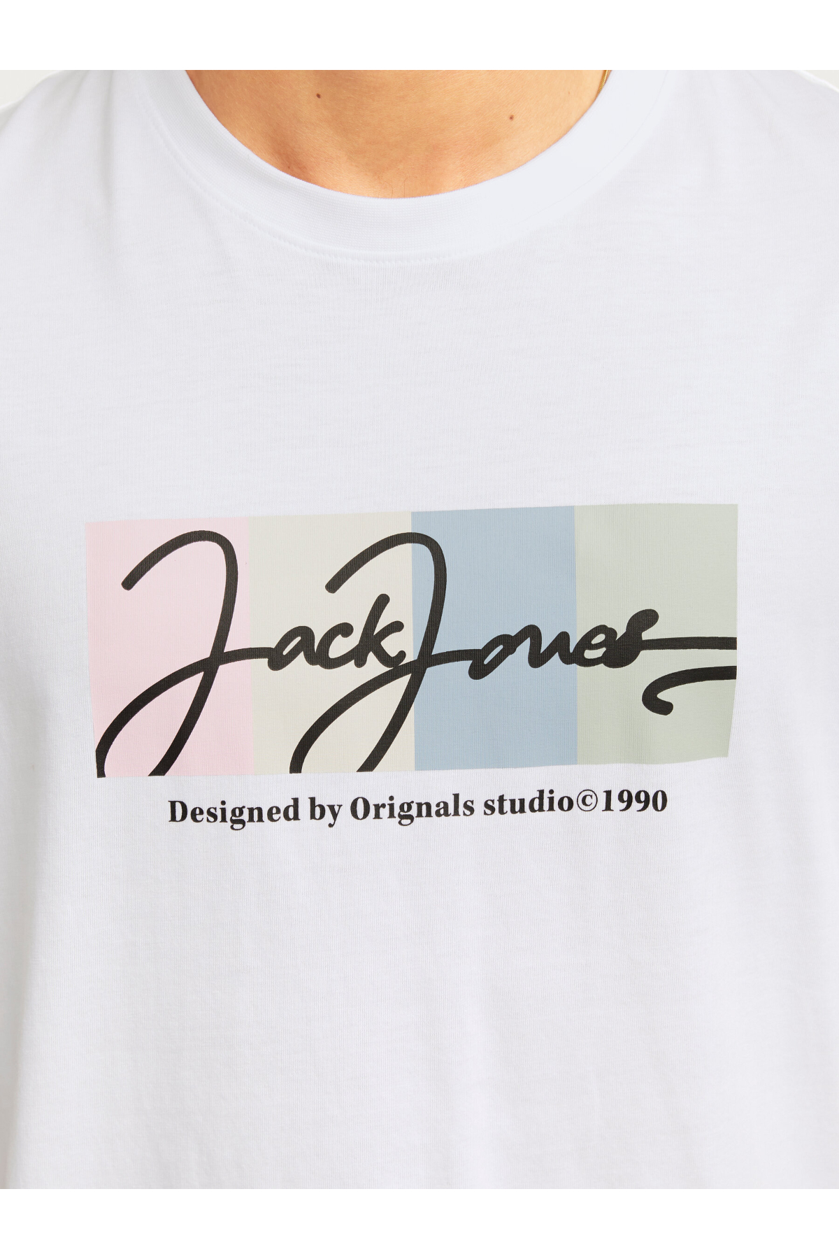 تیشرت مردانه طرح دار آستین کوتاه | جک اند جونز Jack & Jones 12262662 - تصویر 6
