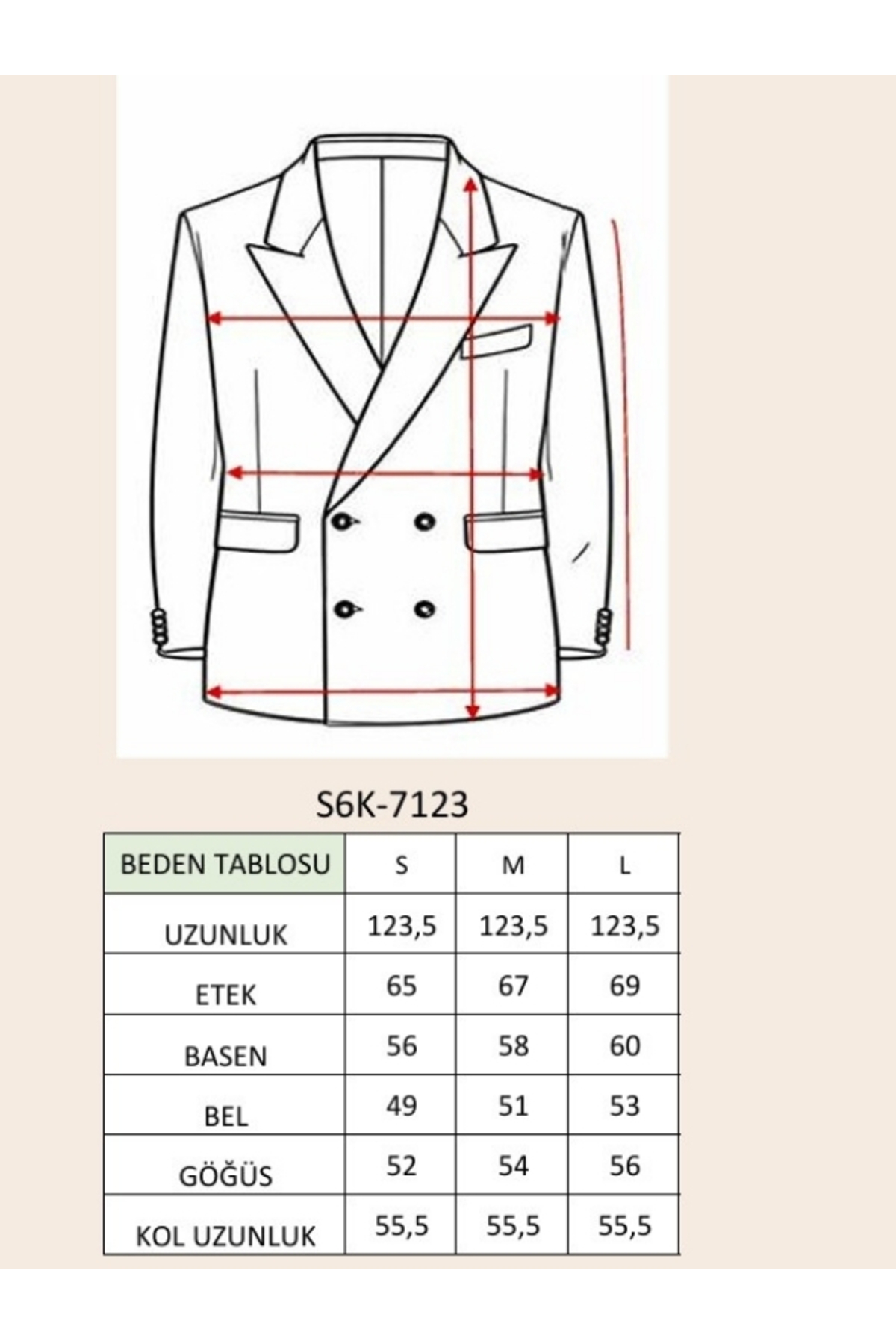 Lijuri  Çizgili Kuşaklı Kaşe Kaban 7123 - Görsel 9