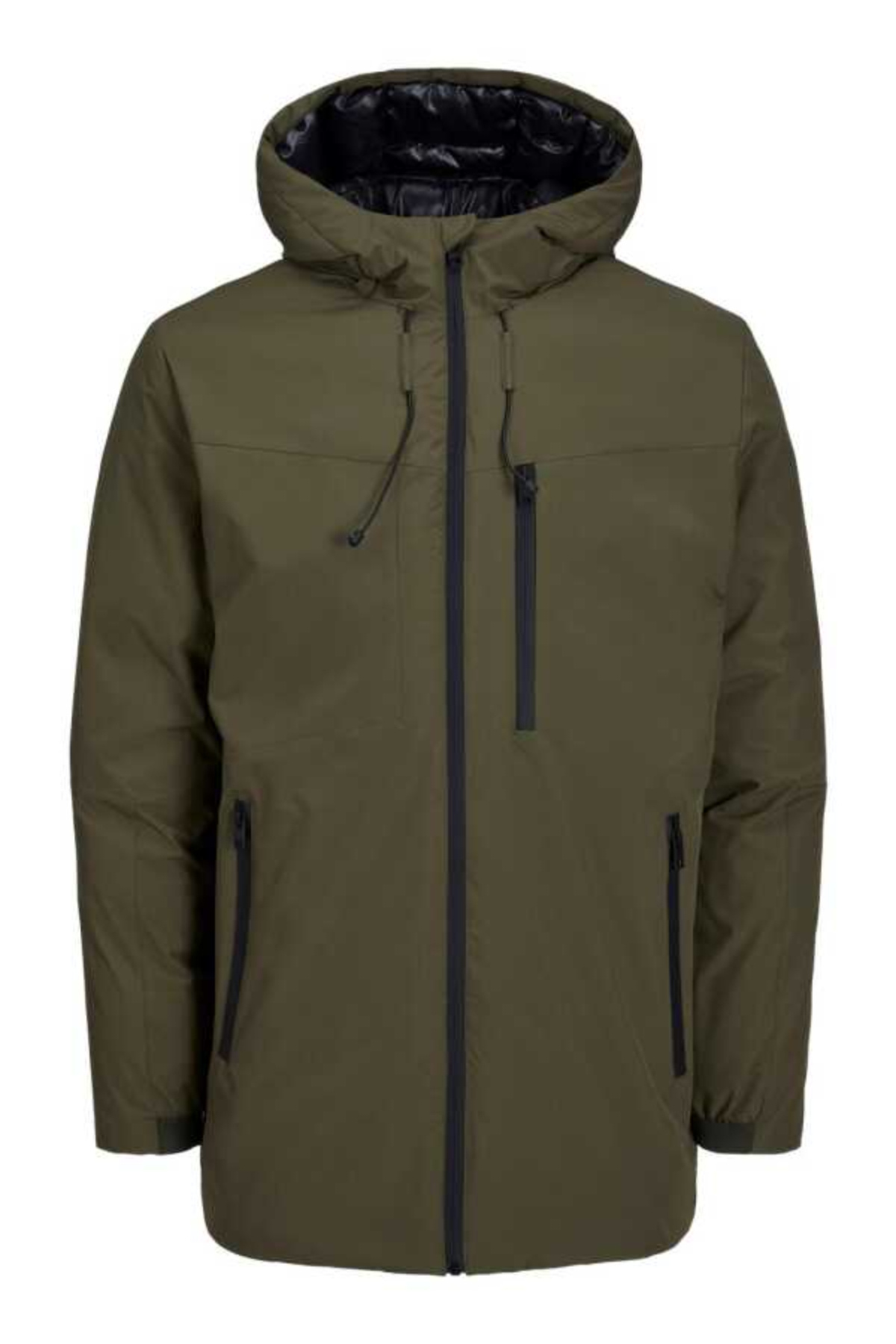 کاپشن مردانه راسته آستین بلند | جک اند جونز Jack & Jones 24kejck00000001 - تصویر 3
