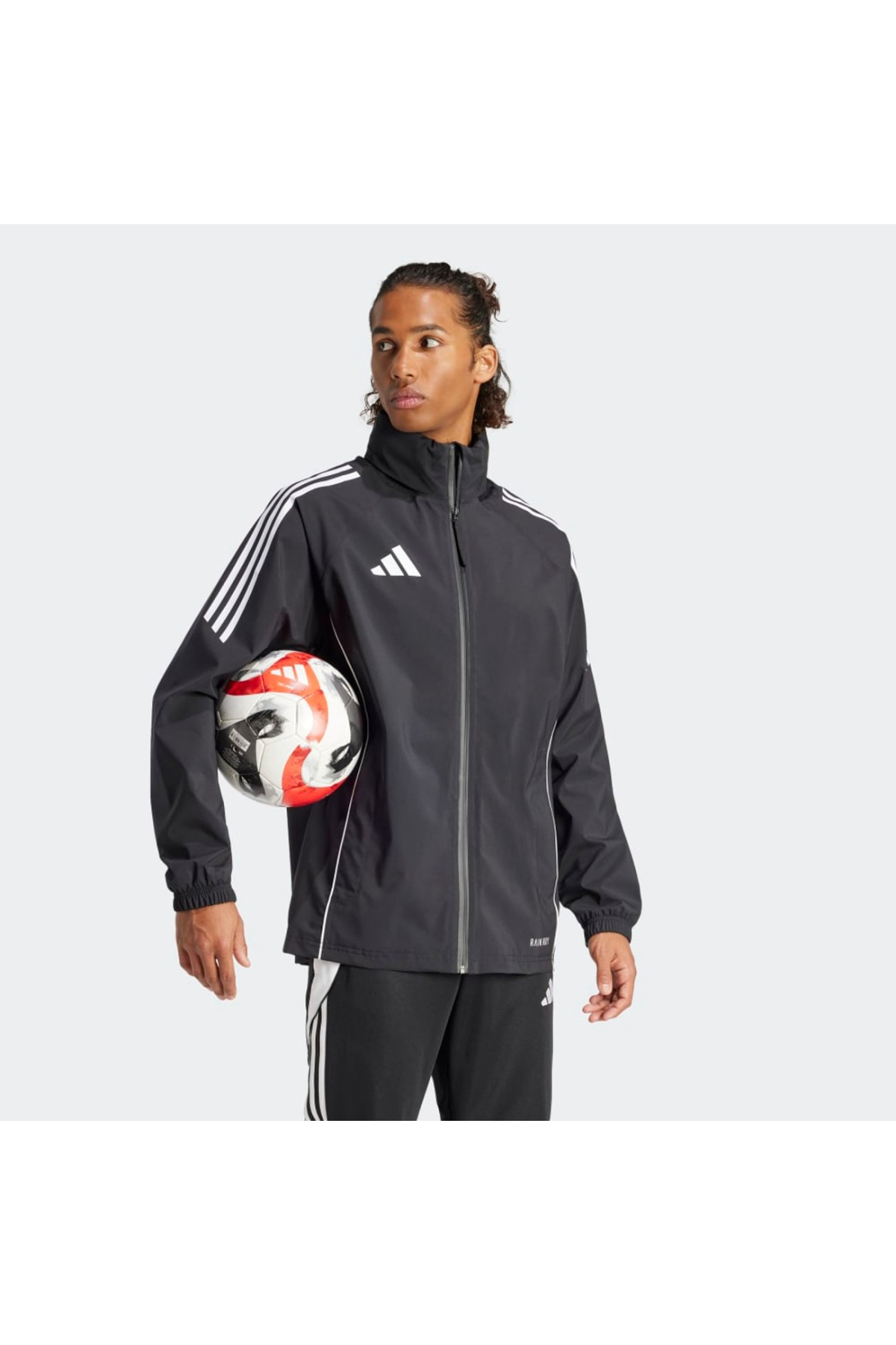 بارانی و بادگیر ورزشی زنانه راسته | آدیداس adidas IJ7390 - تصویر 3