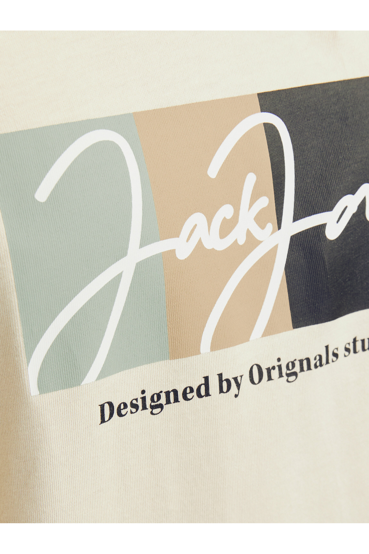 تیشرت مردانه طرح دار آستین کوتاه | جک اند جونز Jack & Jones 12262662 - تصویر 4