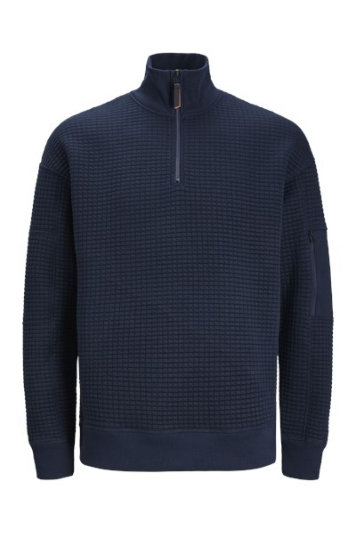 سویشرت نیم زیپ JcoBlack کد ۱۲۲۴۵۴۰۴ جک اند جونز سویشرت Jack & Jones