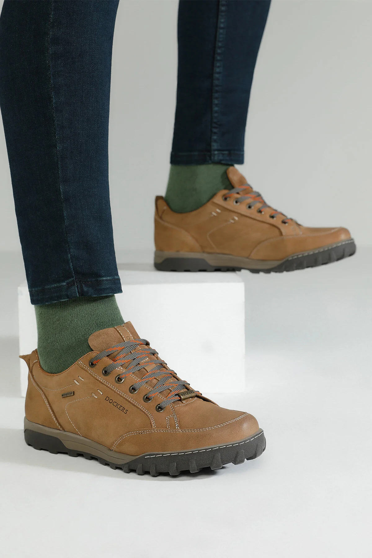 Dockers By Gerli 217111/101170626 Erkek Outdoor Ayakkabı Kum görsel 3