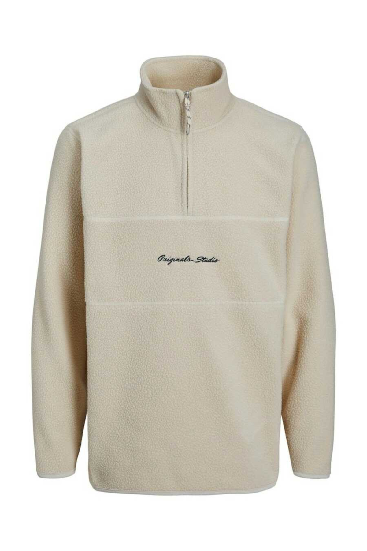 جک اند جونز پیراهن مردانه جک اند جونز مدل Jorhays Fleece کد 12246517 بژ