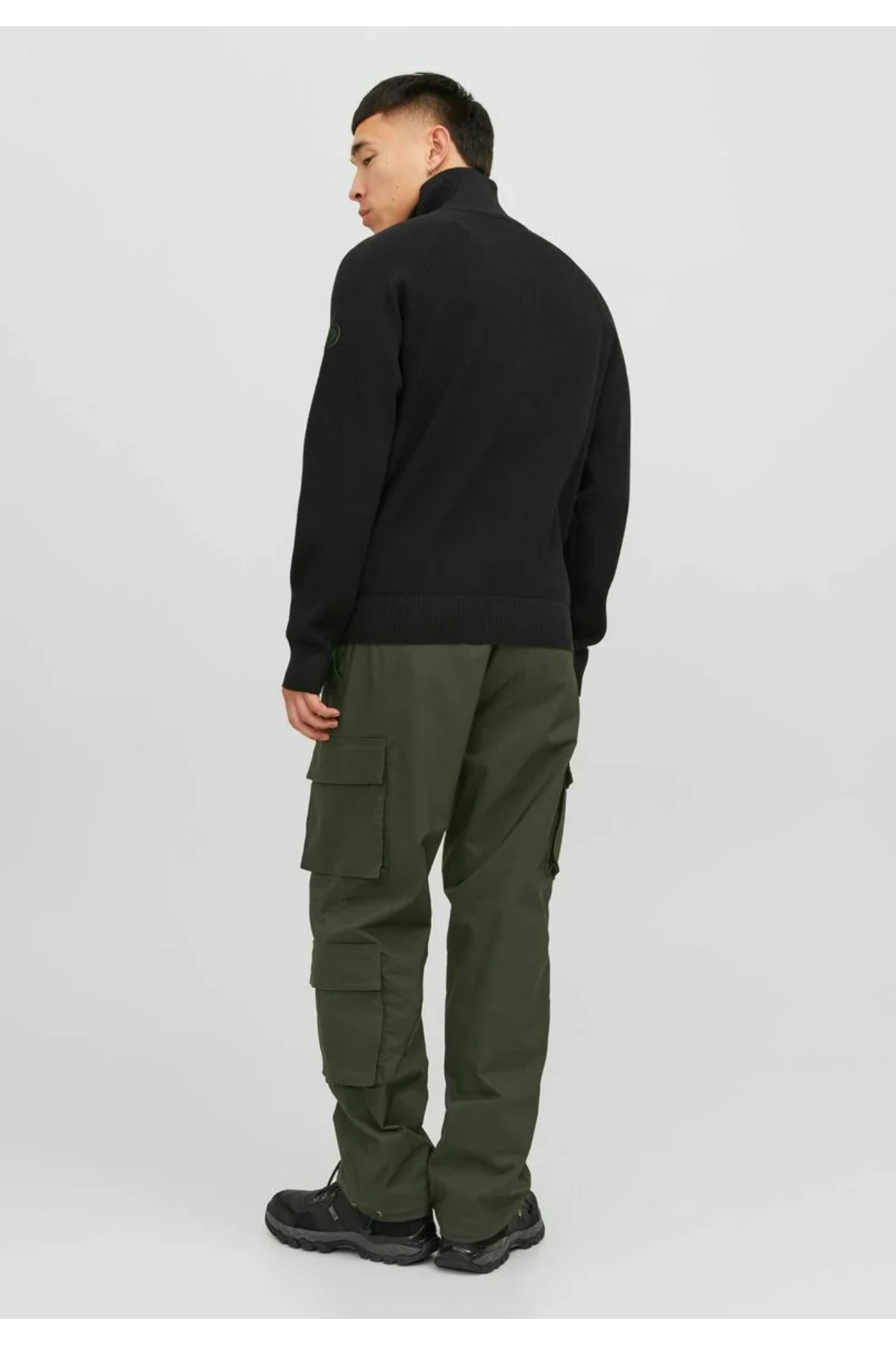 شلوار ورزشی مردانه راسته فاق نرمال | جک اند جونز Jack & Jones 23mejck00000011 - تصویر 3