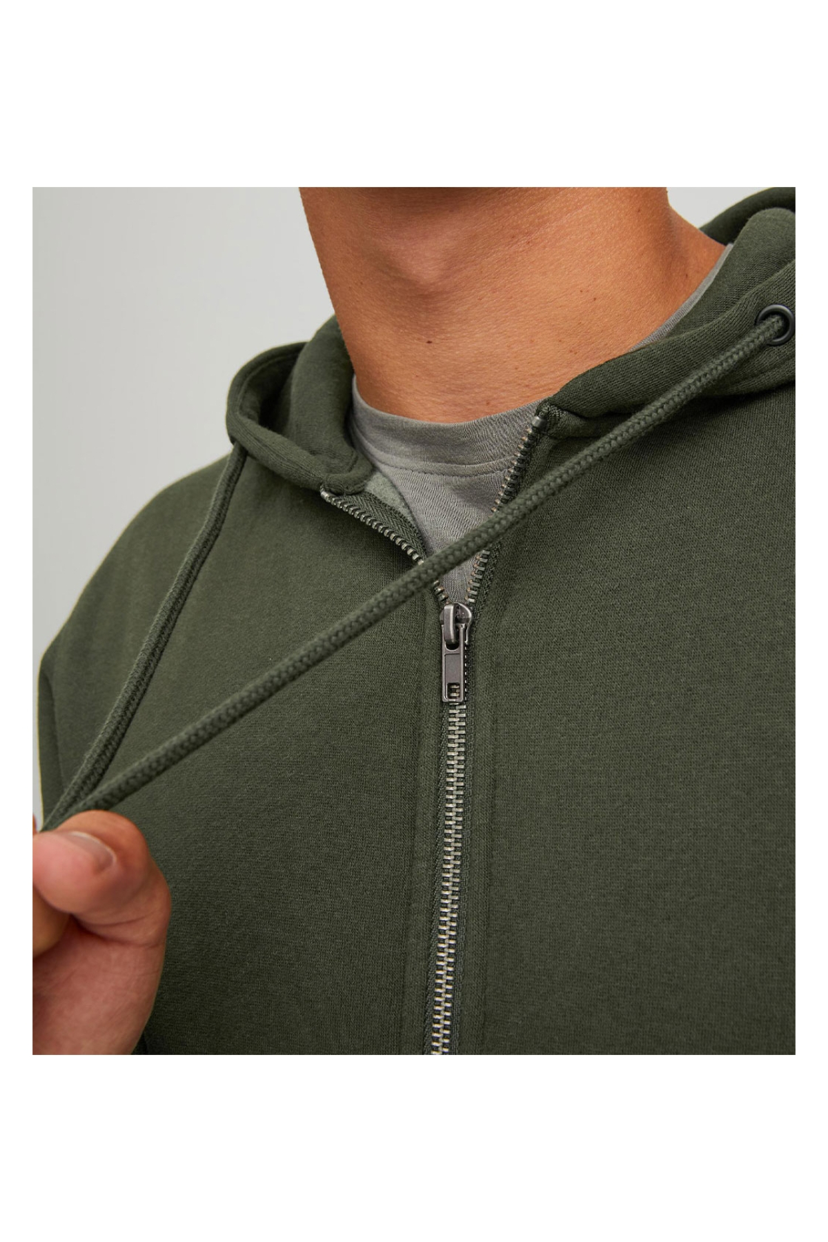 ژاکت کشی مردانه راسته آستین بلند | جک اند جونز Jack & Jones 23mejck00000028 - تصویر 4