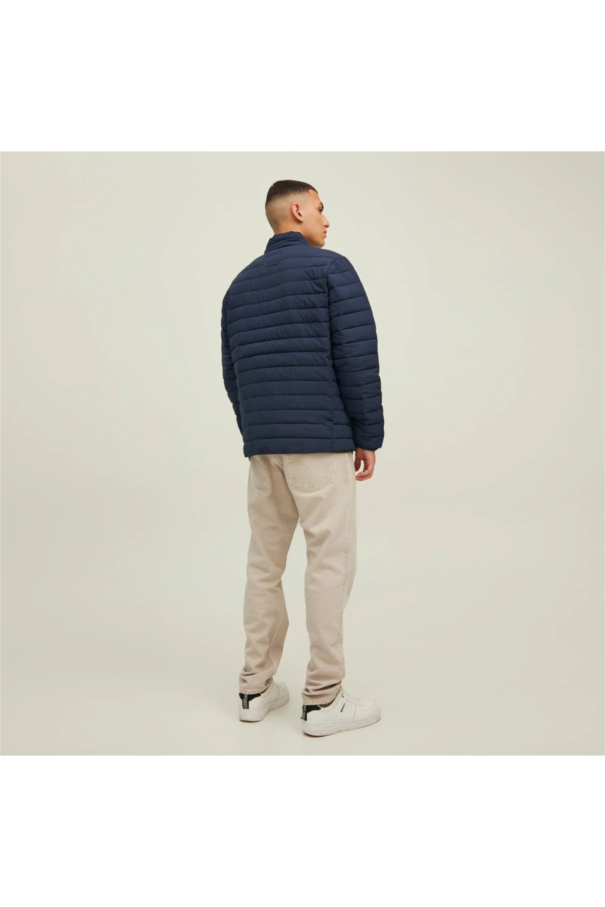 کاپشن مردانه راسته آستین استاندارد | جک اند جونز Jack & Jones 12211129 - تصویر 3