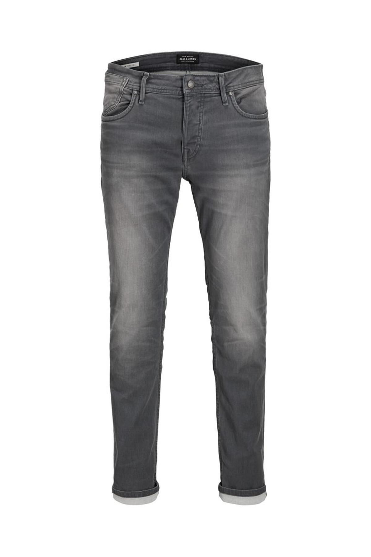 جک اند جونز شلوار جین مردانه جک اند جونز مدل TIM Slim Fit کد 12116786