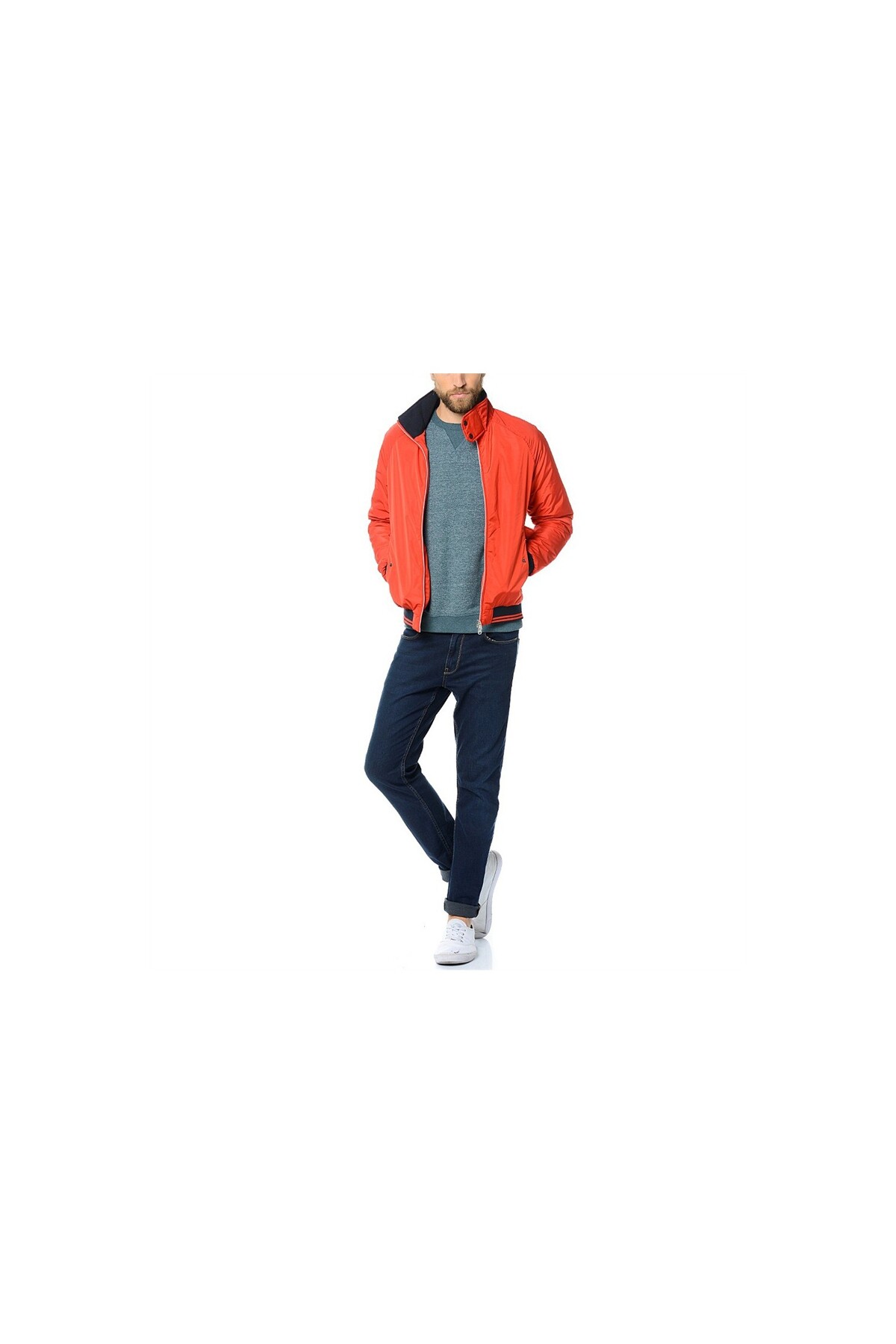 کاپشن مردانه راسته آستین بلند | جک اند جونز Jack & Jones 22kejck00000039 - تصویر 2