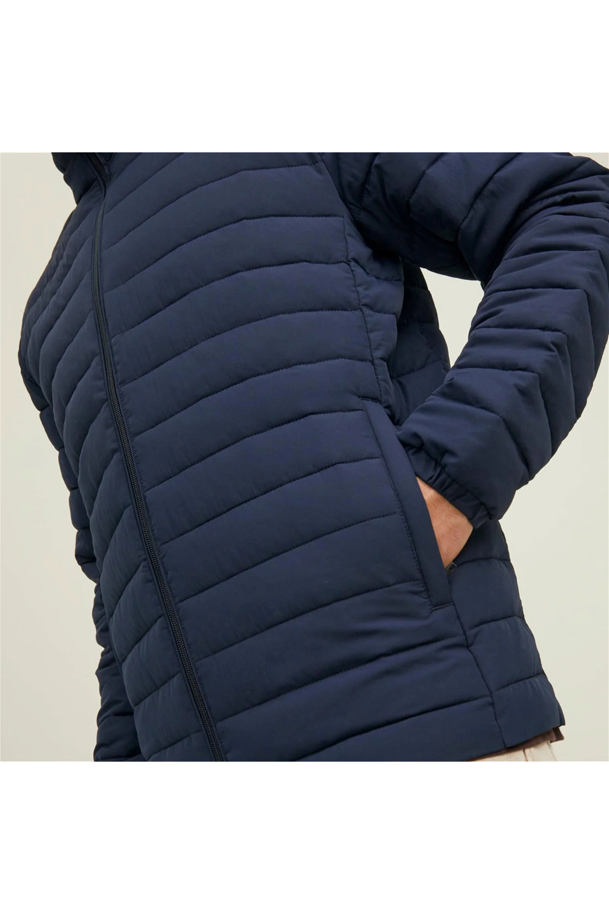 کاپشن مردانه راسته آستین استاندارد | جک اند جونز Jack & Jones 12211129 - تصویر 7