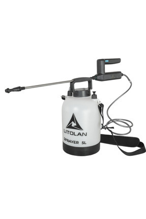LITOLAN Zirai İlaçlama Pompası Şarjlı 5 Lt