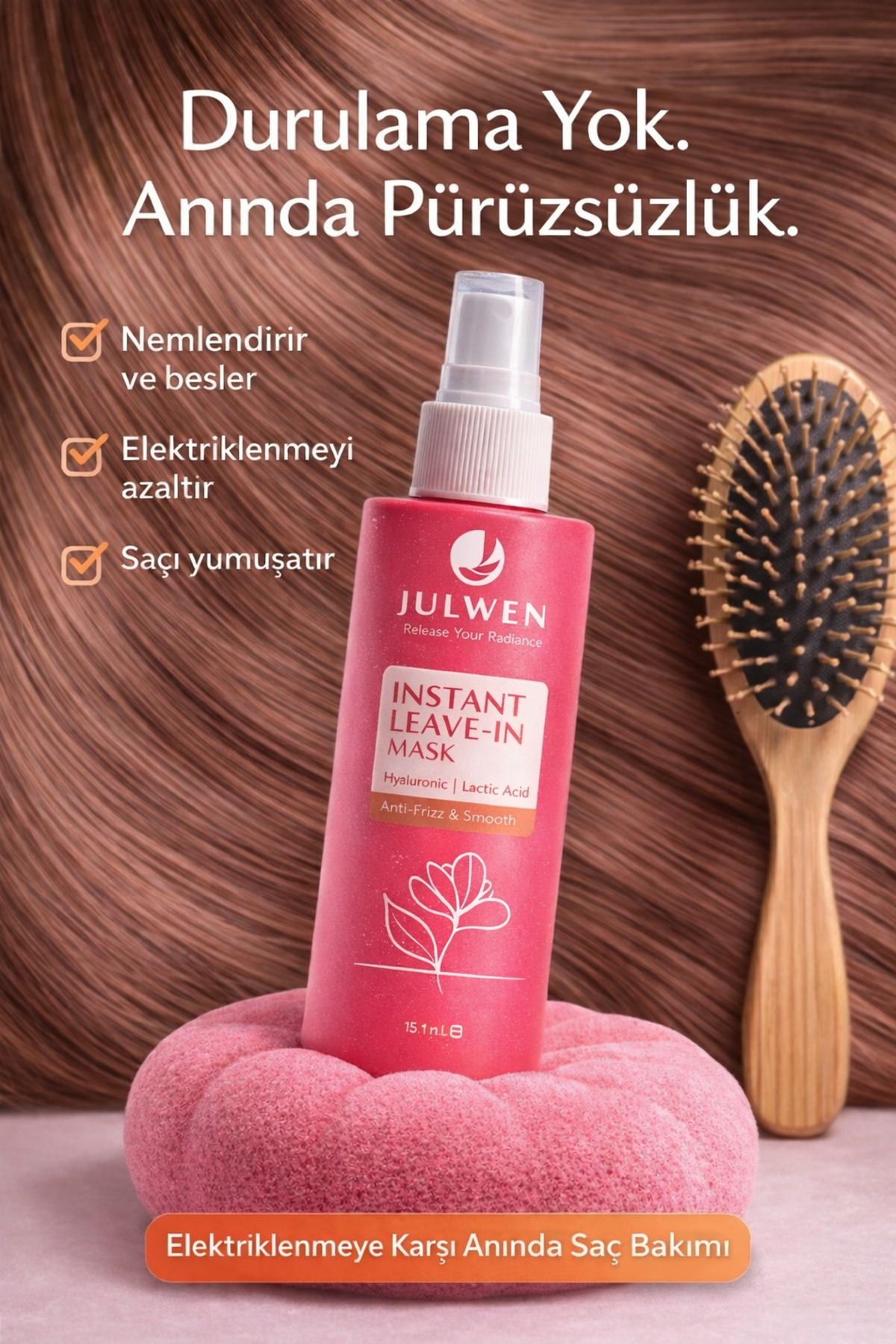 Julwen - Instant Leave-ın Mask 150 ml (DURULANMAYAN SAÇ MASKESİ) — JIM150