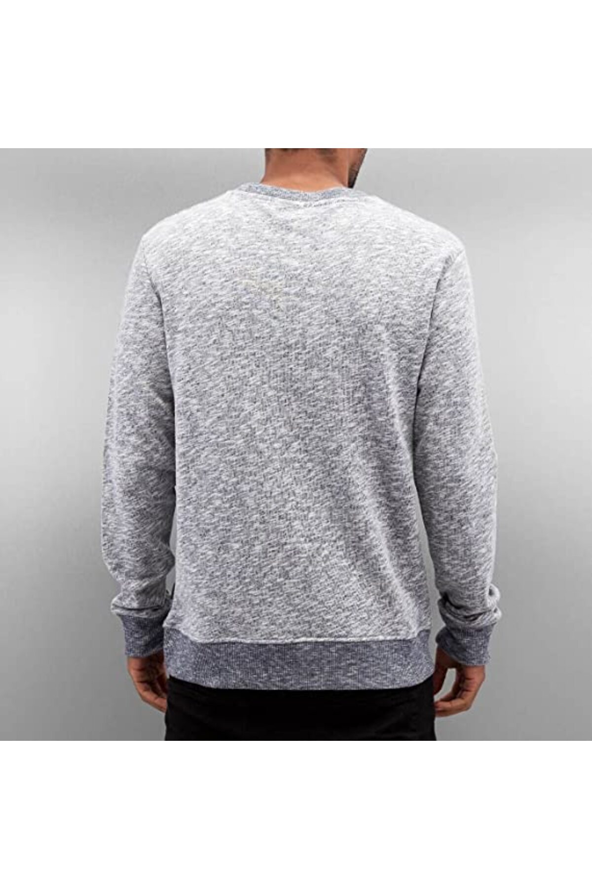سویشرت مردانه طرح دار آستین بلند | جک اند جونز Jack & Jones 22mejck00000044 - تصویر 3