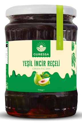 GURESSA Yeşil (Ham) İncir Reçeli 710 Gr (Ham İncir & Kahvaltılık)
